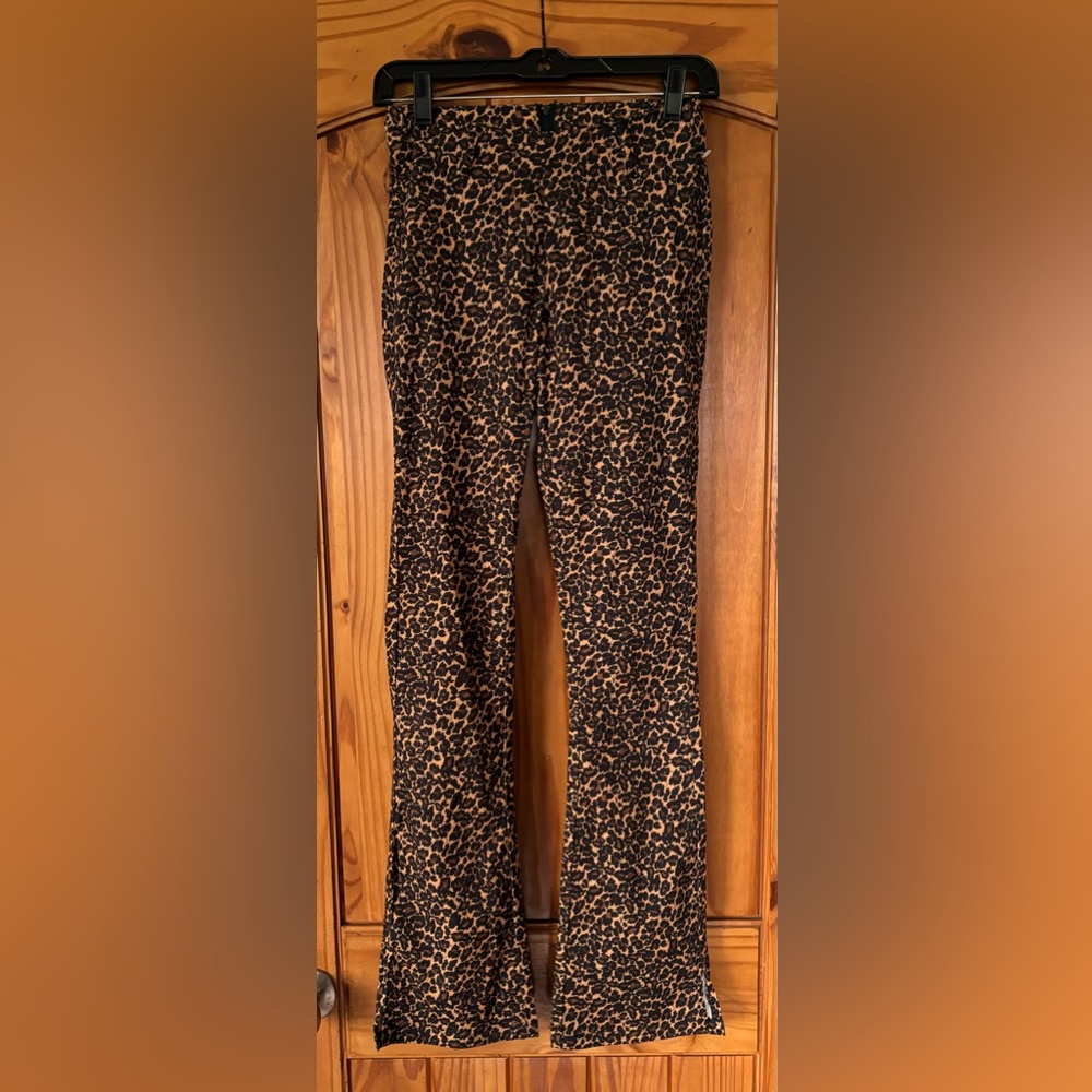 UNIF Cheetah Print Pants NWT